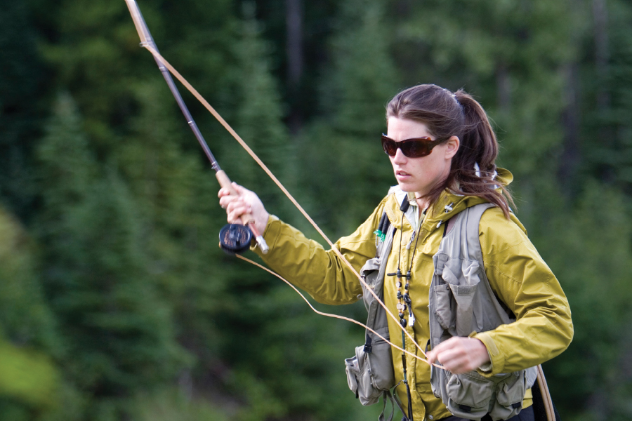 Parkland Trout Fisheries