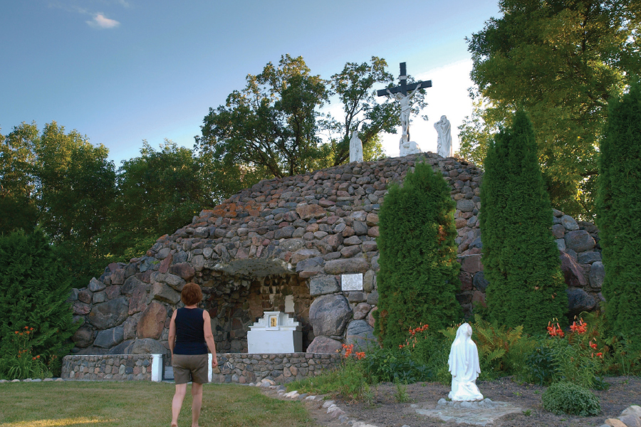 The Grotto at Ste. Rose du Lac